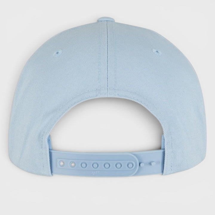 The Classics Yupoong 5-Panel snapback lightblue/white