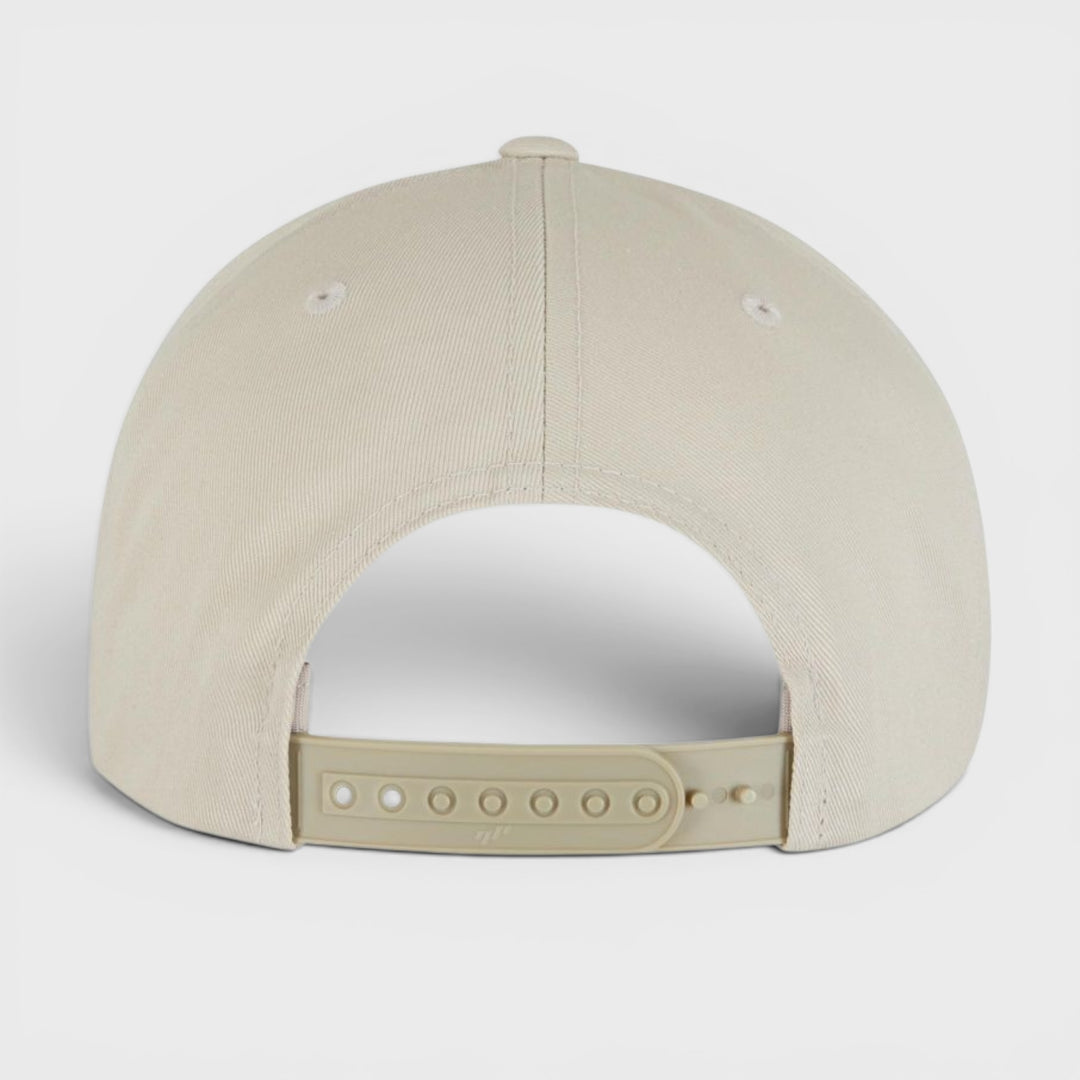 The Classics Yupoong 5-Panel snapback beige/green