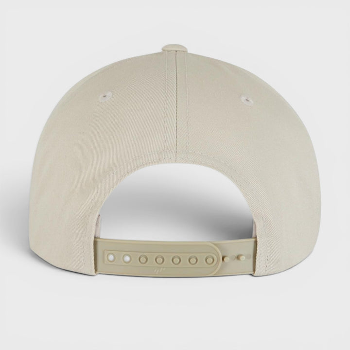 The Classics Yupoong 5-Panel snapback beige/green