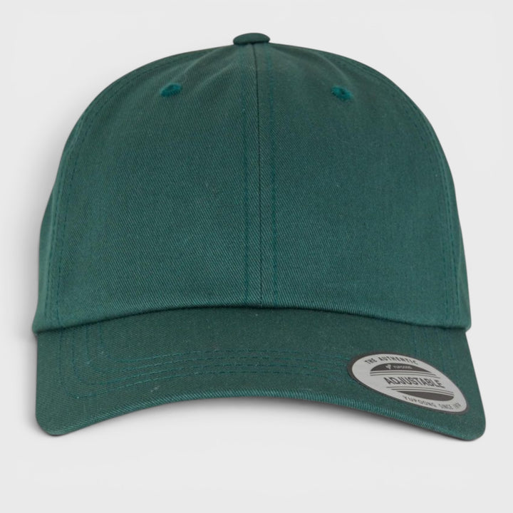 The Classics Yupoong low profile cotton twill cap spruce