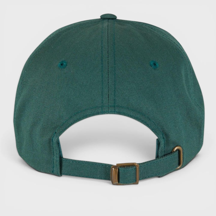 The Classics Yupoong low profile cotton twill cap spruce