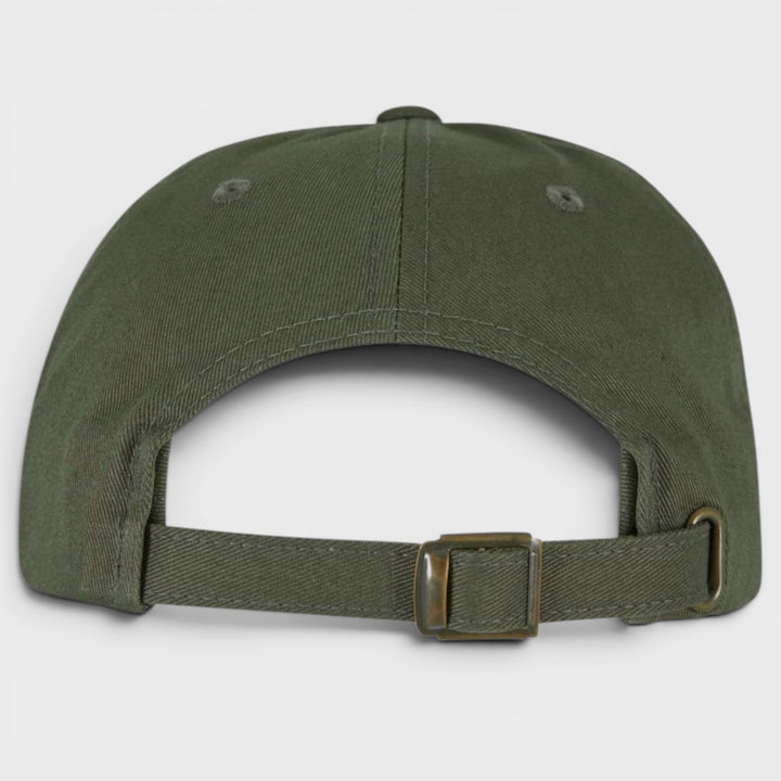 The Classics Yupoong low profile cotton twill cap burnt olive