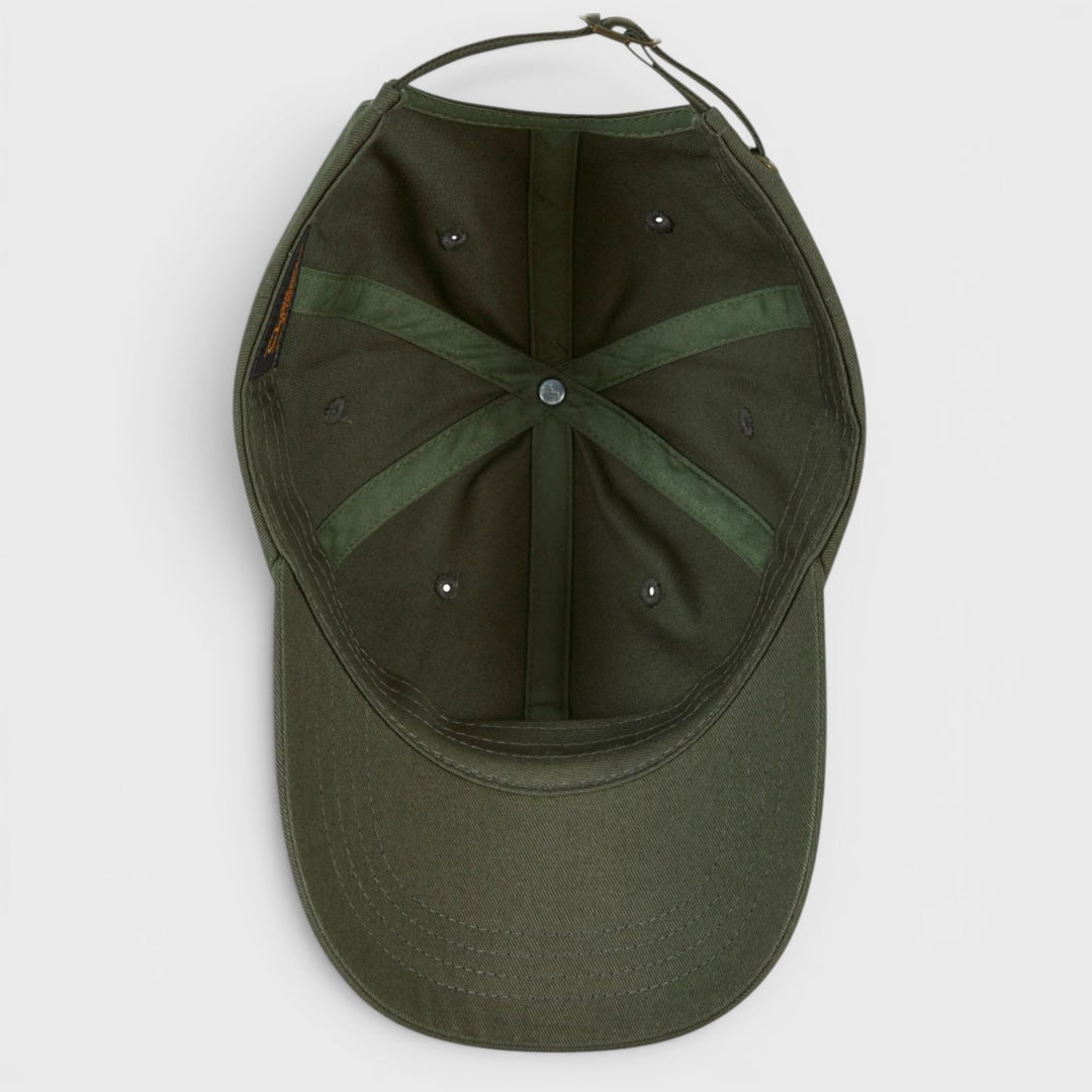 The Classics Yupoong low profile cotton twill cap burnt olive