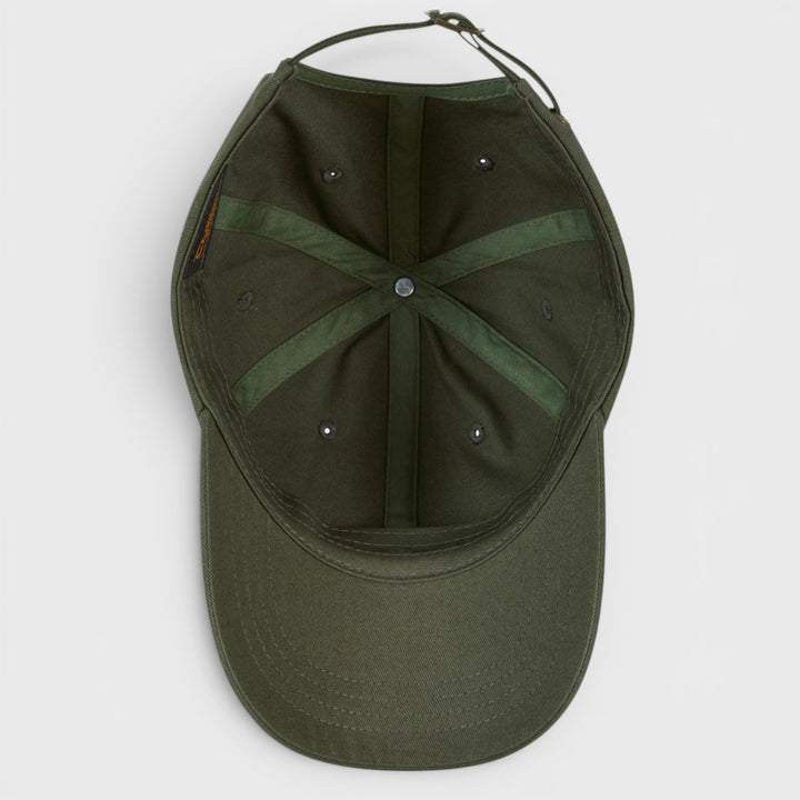 The Classics Yupoong low profile cotton twill cap burnt olive