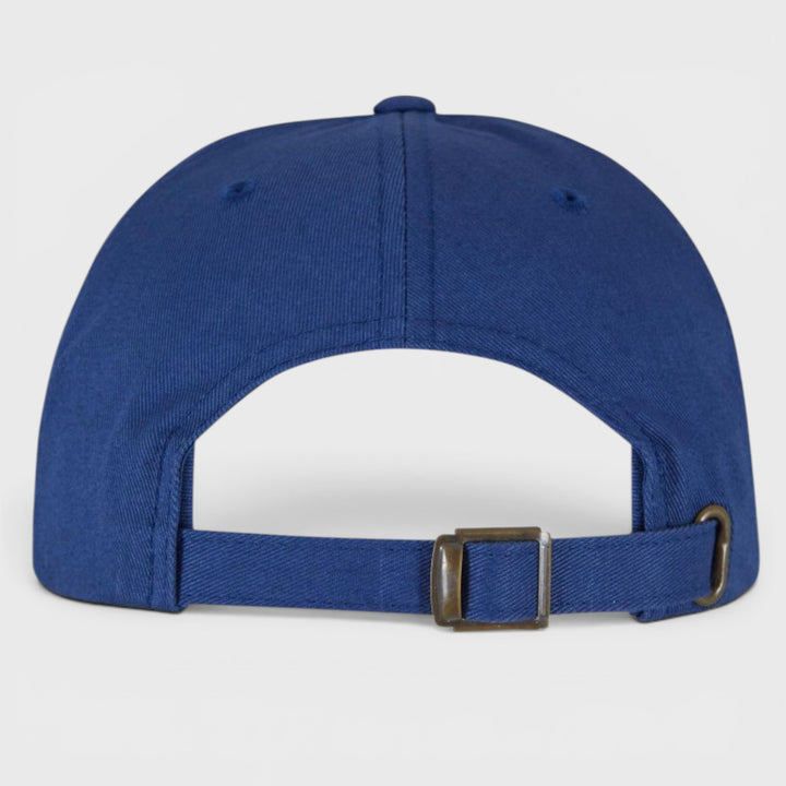 The Classics Yupoong low profile cotton twill cap sea blue