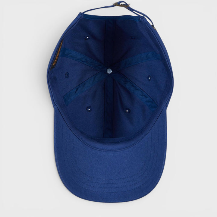 The Classics Yupoong low profile cotton twill cap sea blue