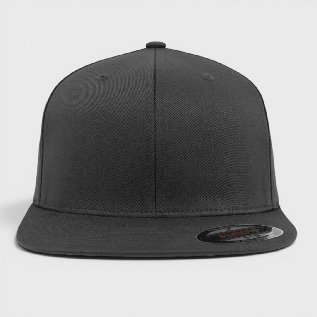 Flexfit Flat Visor cap dark grey