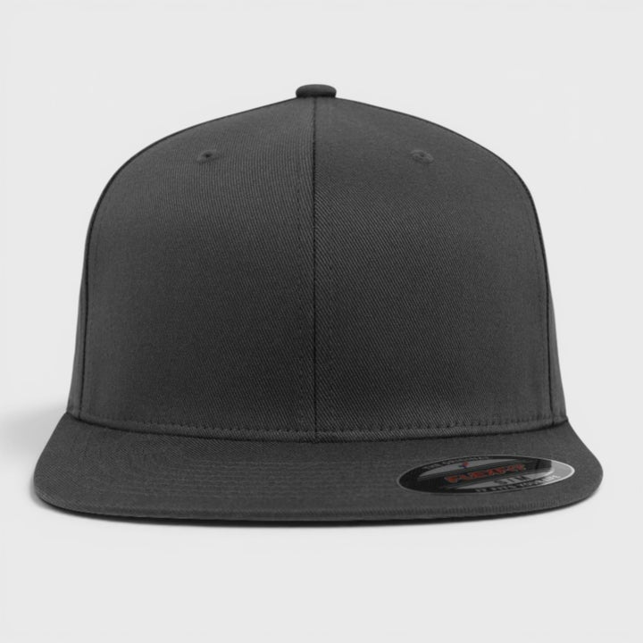 Flexfit Flat Visor cap dark grey