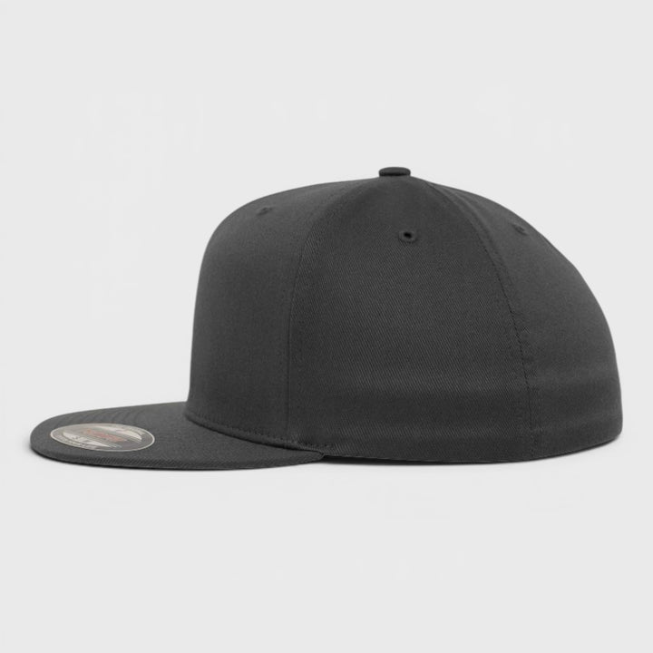 Flexfit Flat Visor cap dark grey