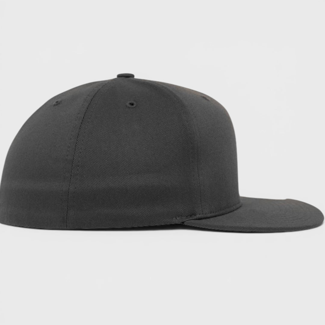 Flexfit Flat Visor cap dark grey