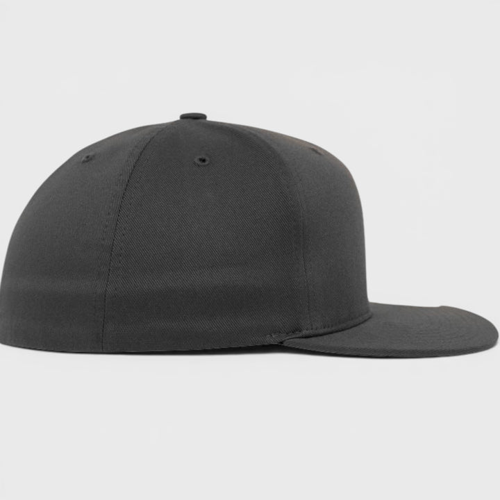 Flexfit Flat Visor cap dark grey