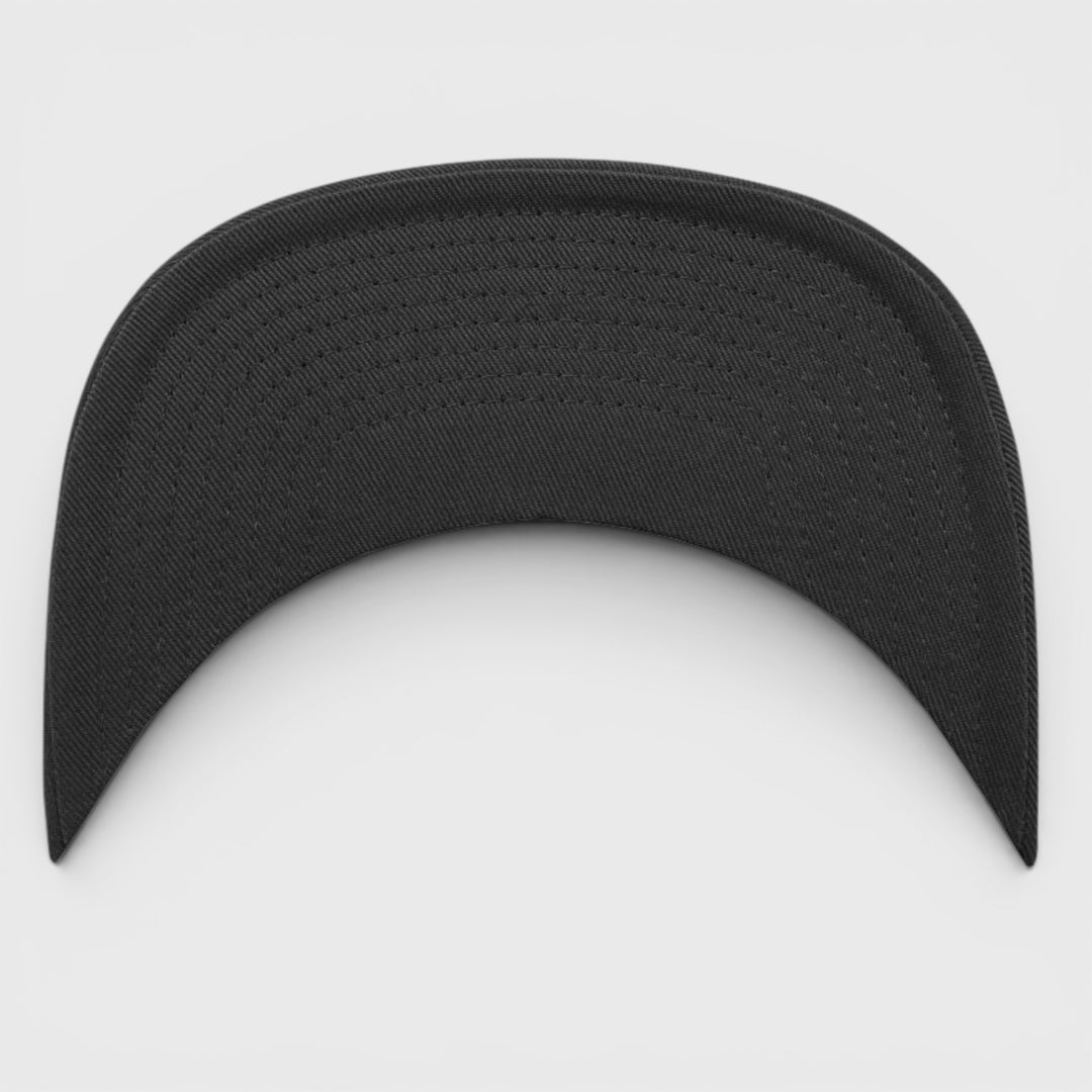 Flexfit Flat Visor cap dark grey