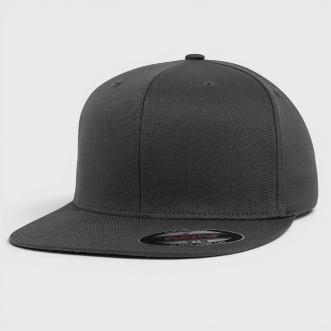 Flexfit Flat Visor cap dark grey