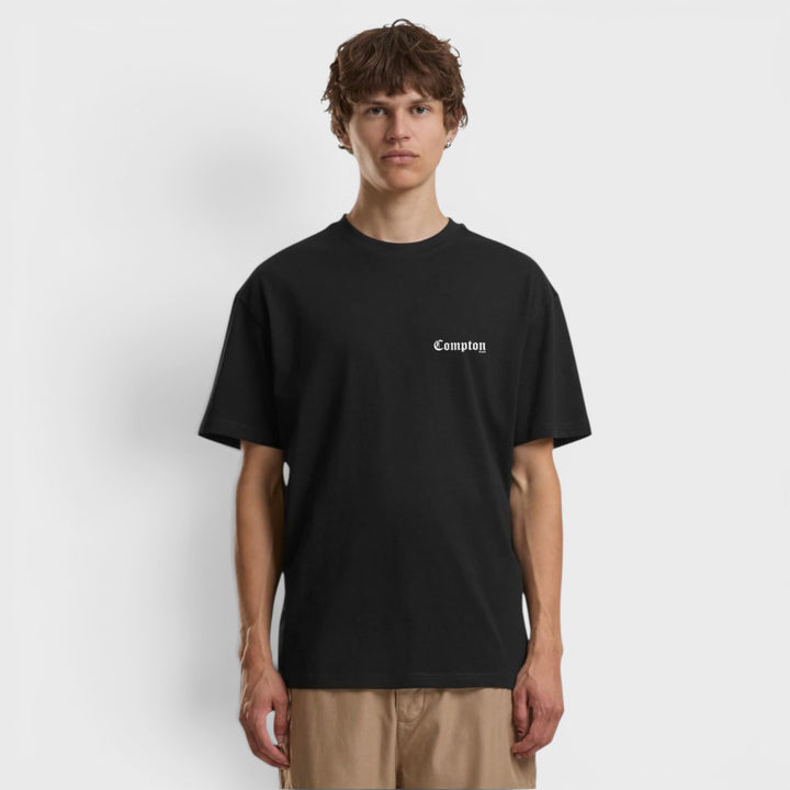 Mister Compton BLVD Oversize Tee black