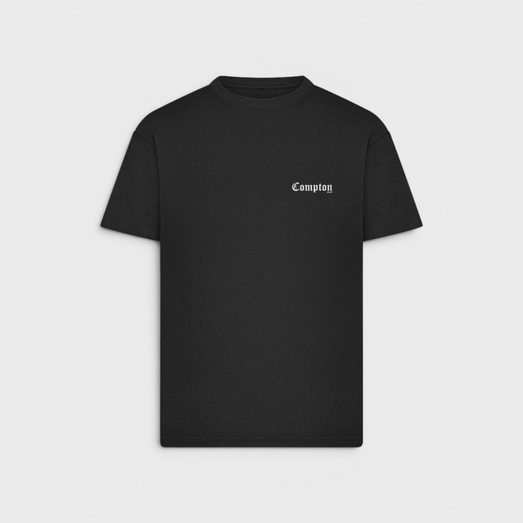 Mister Compton BLVD Oversize Tee black