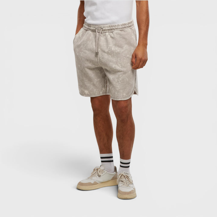 Urban Classics Washed Piped Shorts cloud