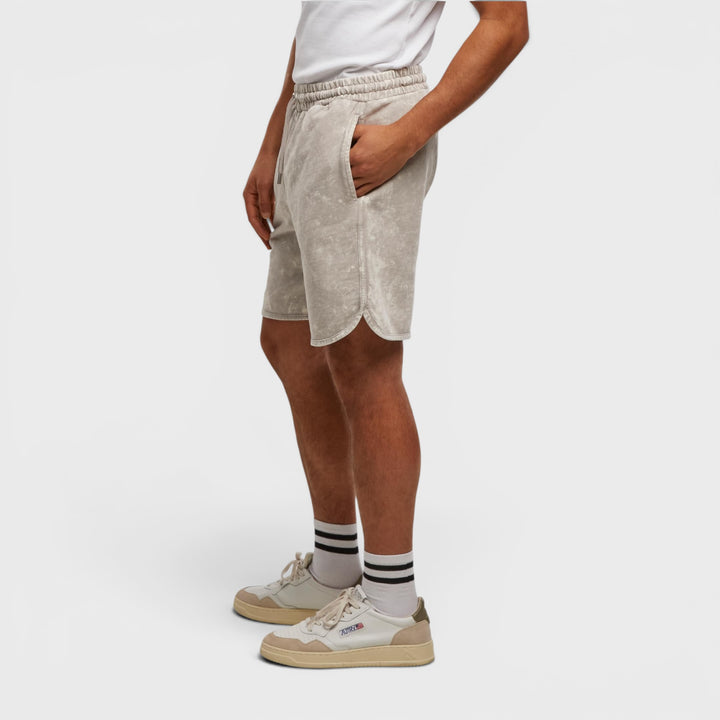 Urban Classics Washed Piped Shorts cloud