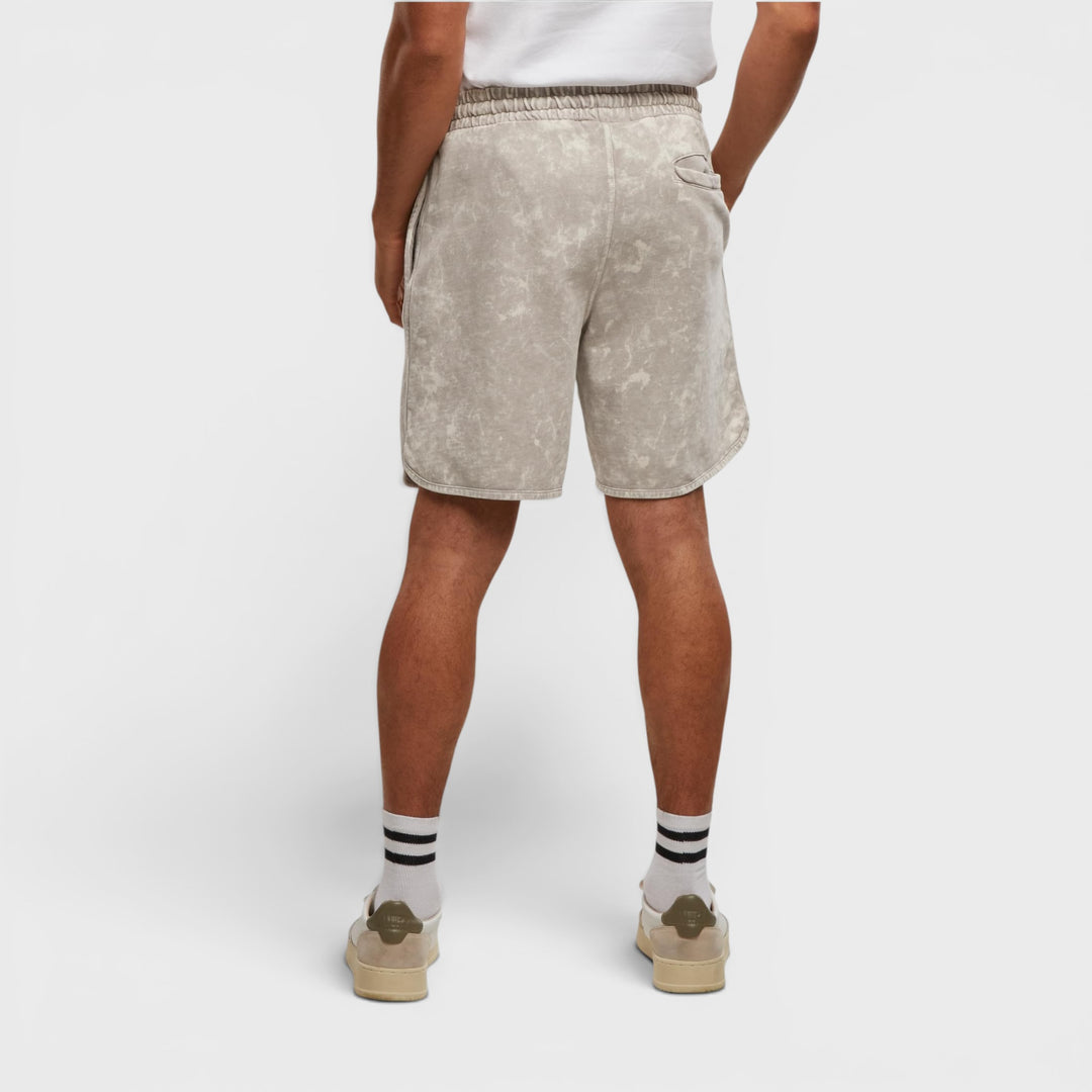 Urban Classics Washed Piped Shorts cloud