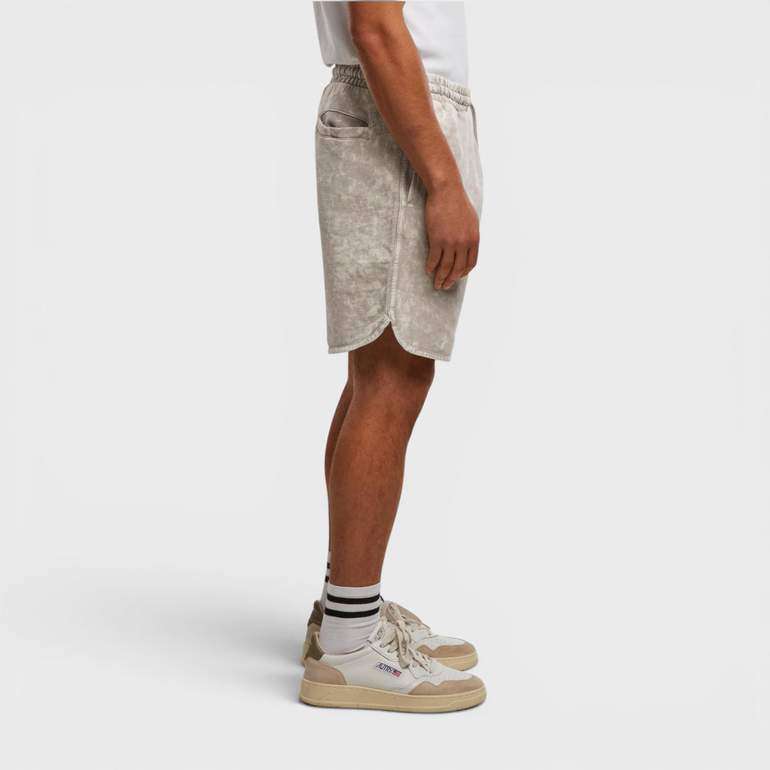 Urban Classics Washed Piped Shorts cloud