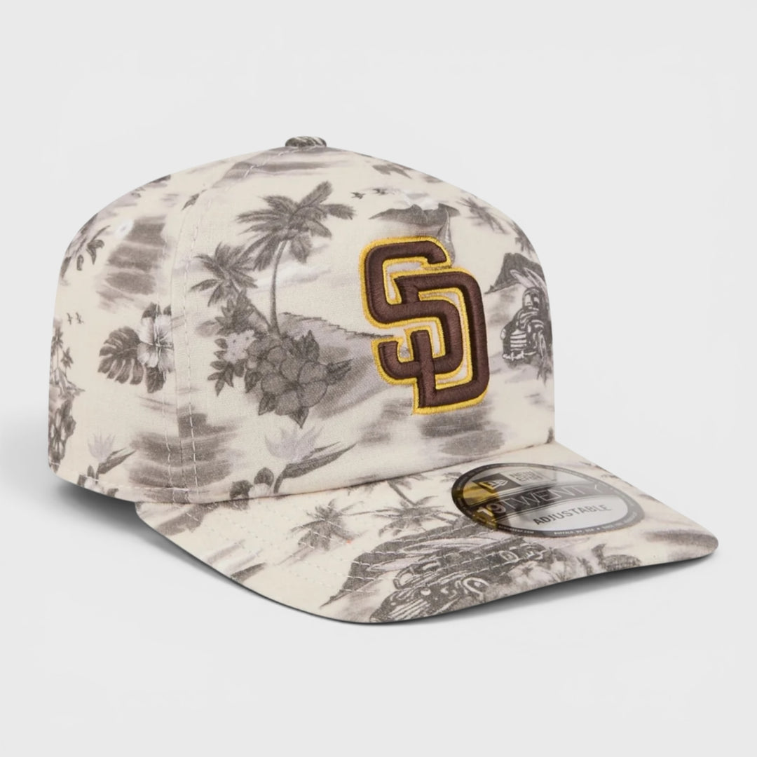New Era MLB Tropics 19Twenty SD Padres brown/white