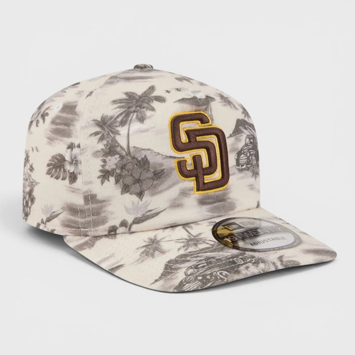 New Era MLB Tropics 19Twenty SD Padres brown/white