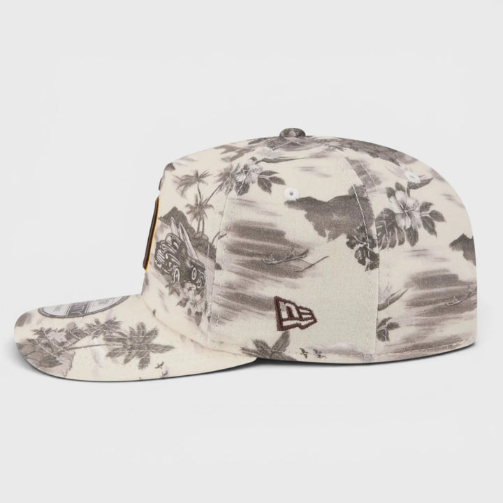 New Era MLB Tropics 19Twenty SD Padres brown/white