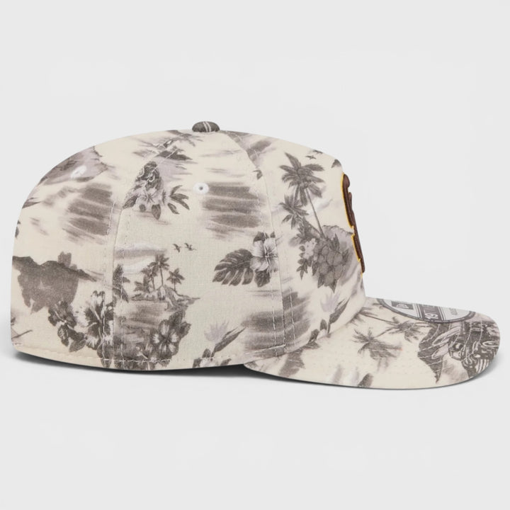 New Era MLB Tropics 19Twenty SD Padres brown/white