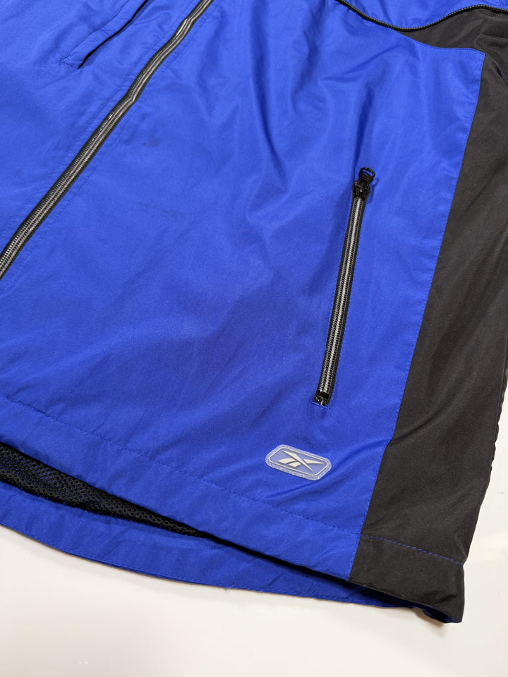 Reebok Windbreaker Jacket blue/black XL - Shop-Tetuan