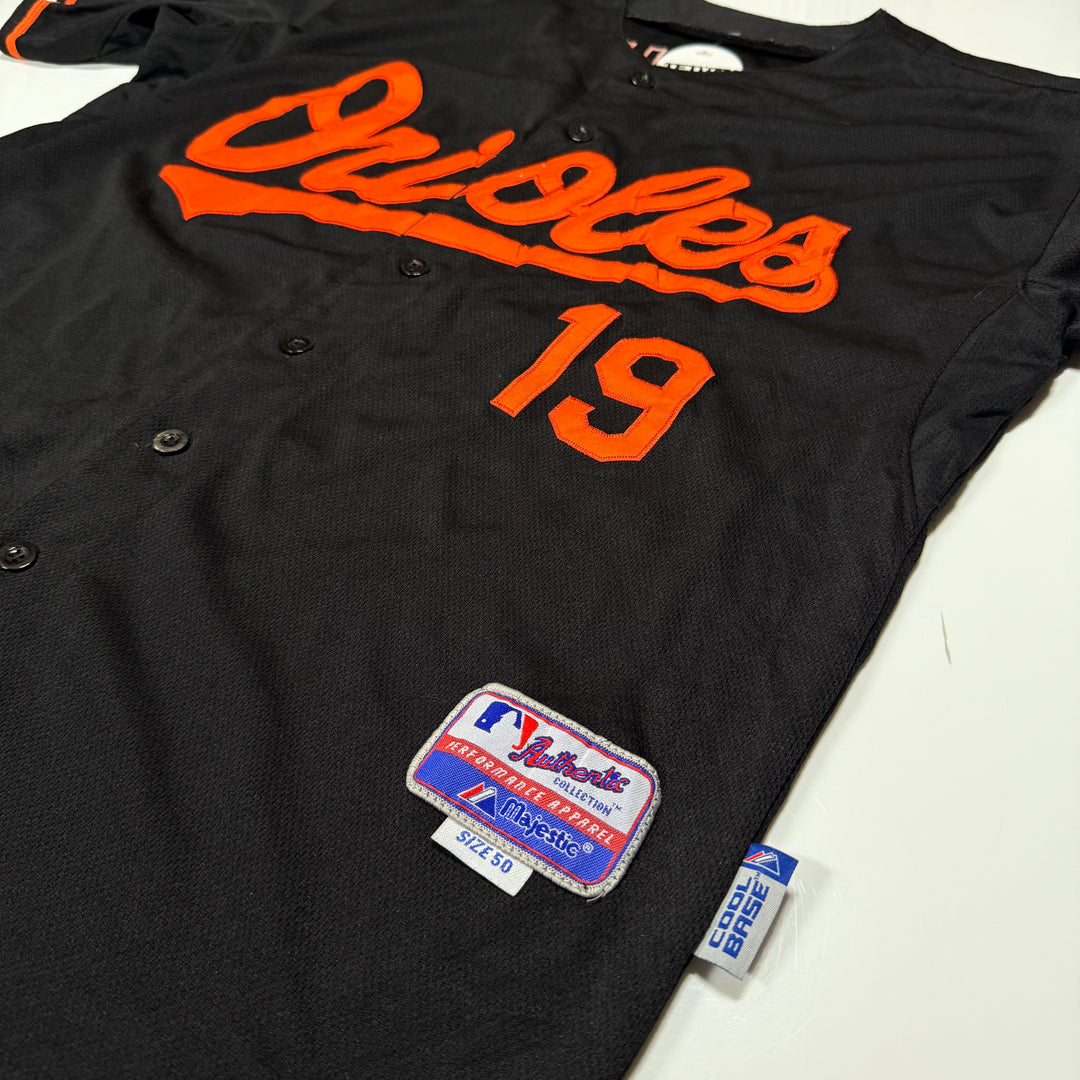Majestic Baltimore Oriols Jersey 19 Chris Davis black L Shop Tetuan