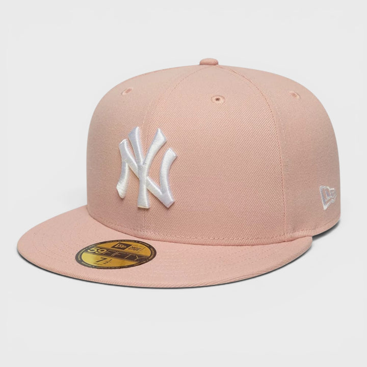 New Era League Essential 59Fifty NY Yankees Pastel pink