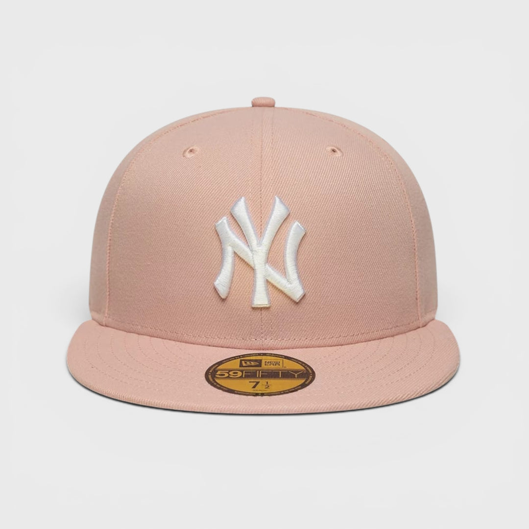 New Era League Essential 59Fifty NY Yankees Pastel pink