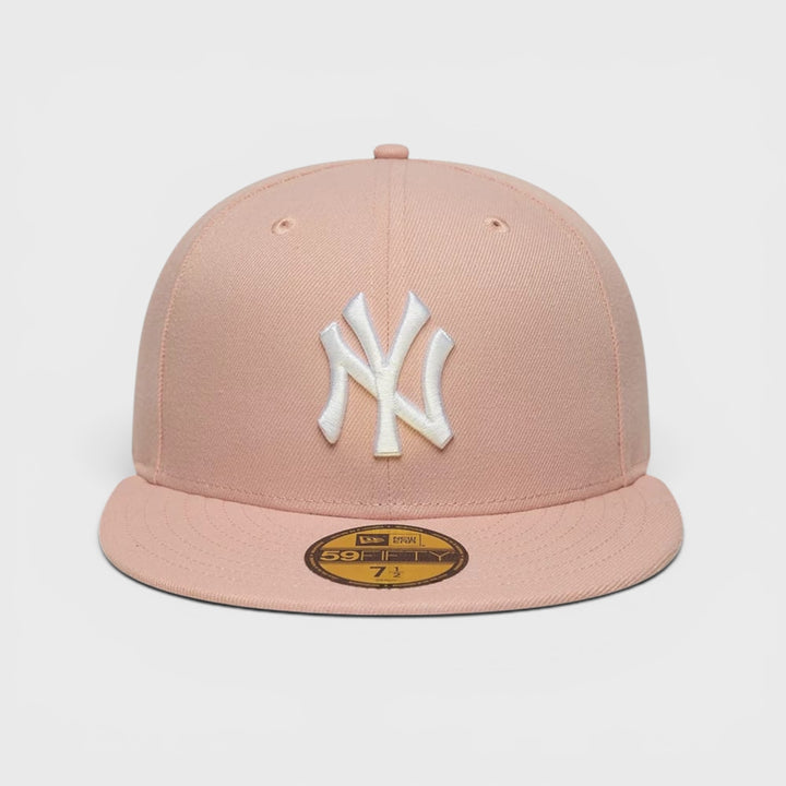 New Era League Essential 59Fifty NY Yankees Pastel pink