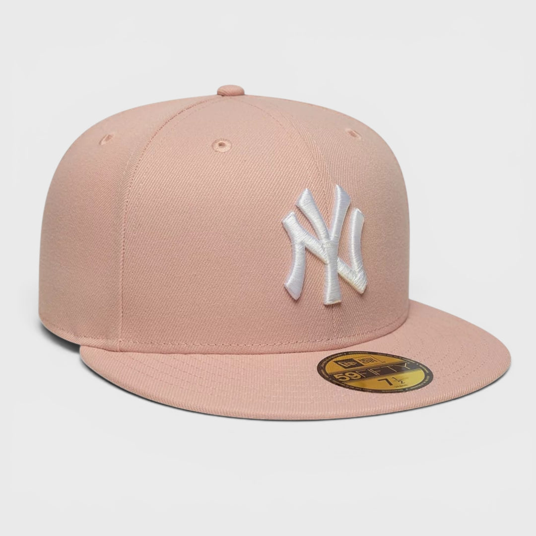 New Era League Essential 59Fifty NY Yankees Pastel pink