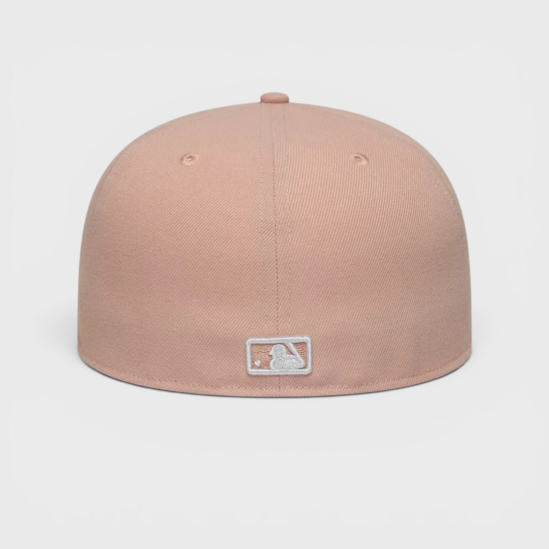 New Era League Essential 59Fifty NY Yankees Pastel pink