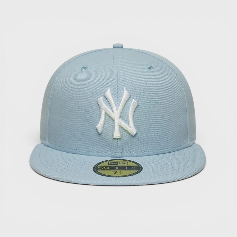 New Era League Essential 59Fifty NY Yankees pastel blue