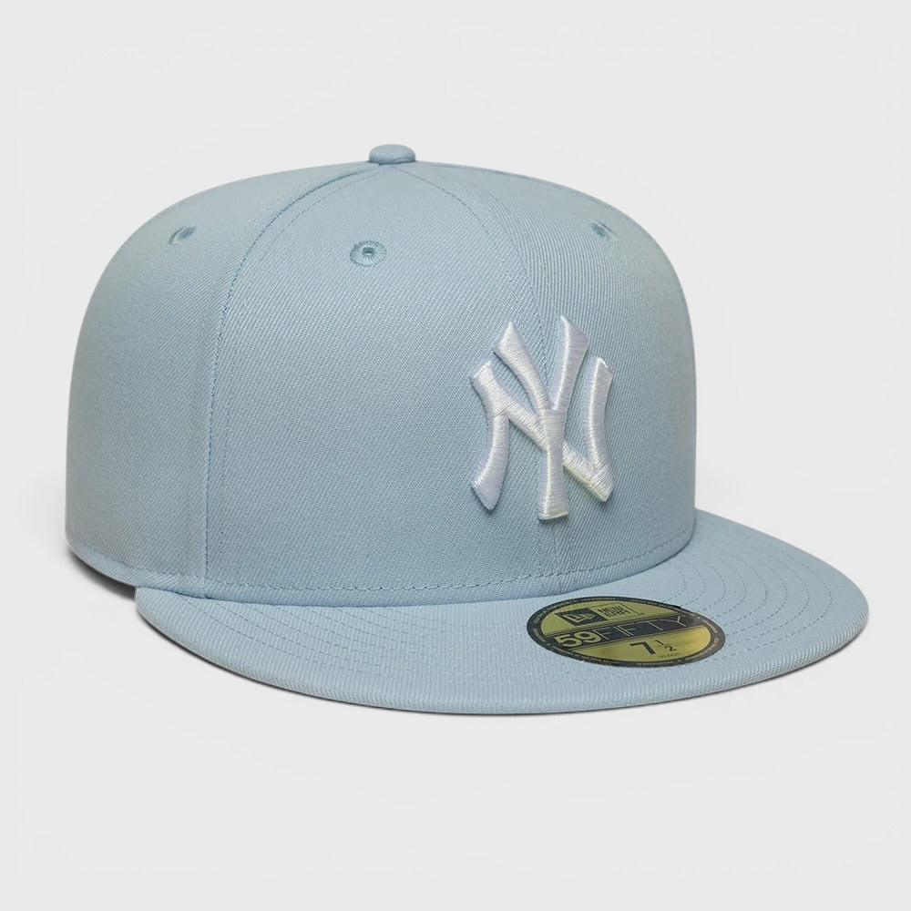 New Era League Essential 59Fifty NY Yankees pastel blue