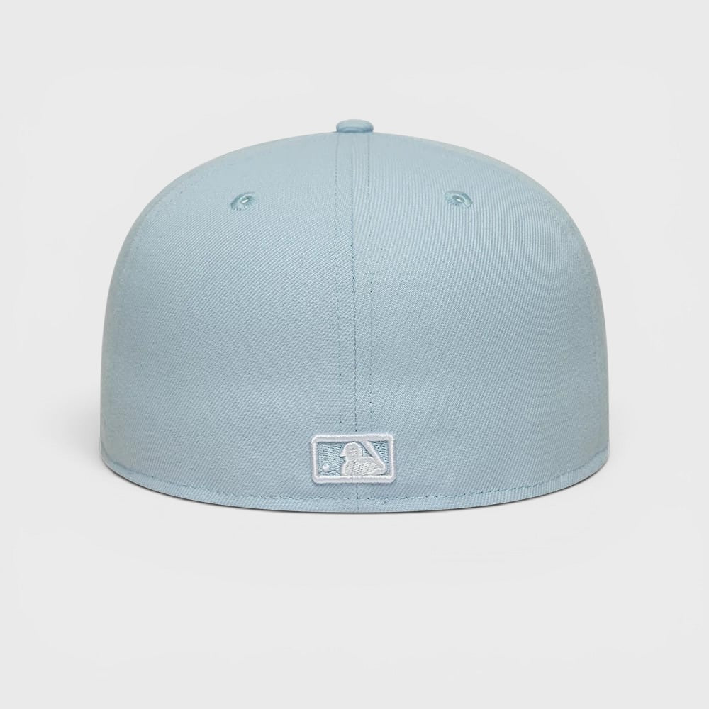 New Era League Essential 59Fifty NY Yankees pastel blue