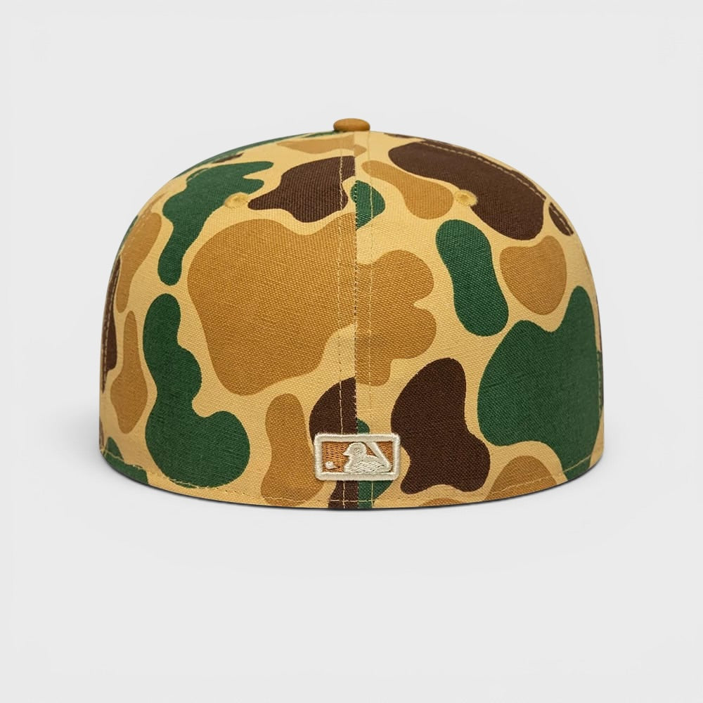 New Era Camo 59Fifty NY Yankees beige