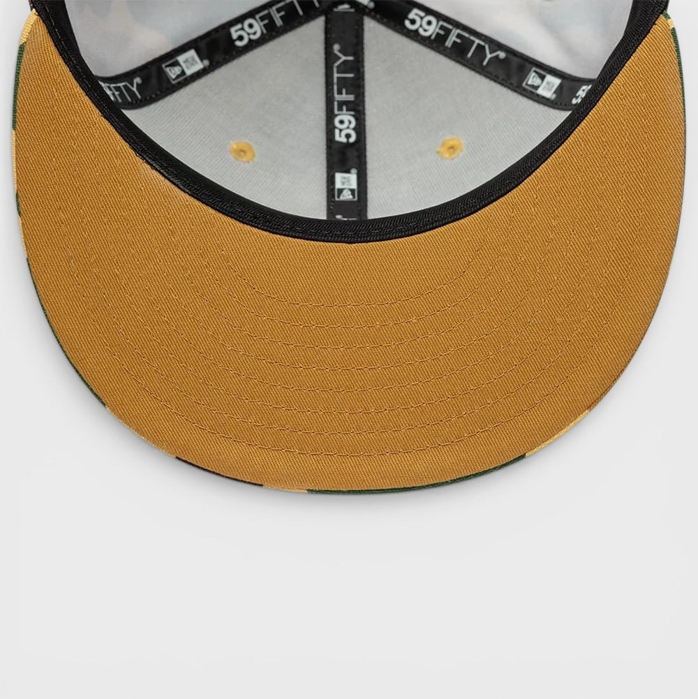 New Era Camo 59Fifty NY Yankees beige