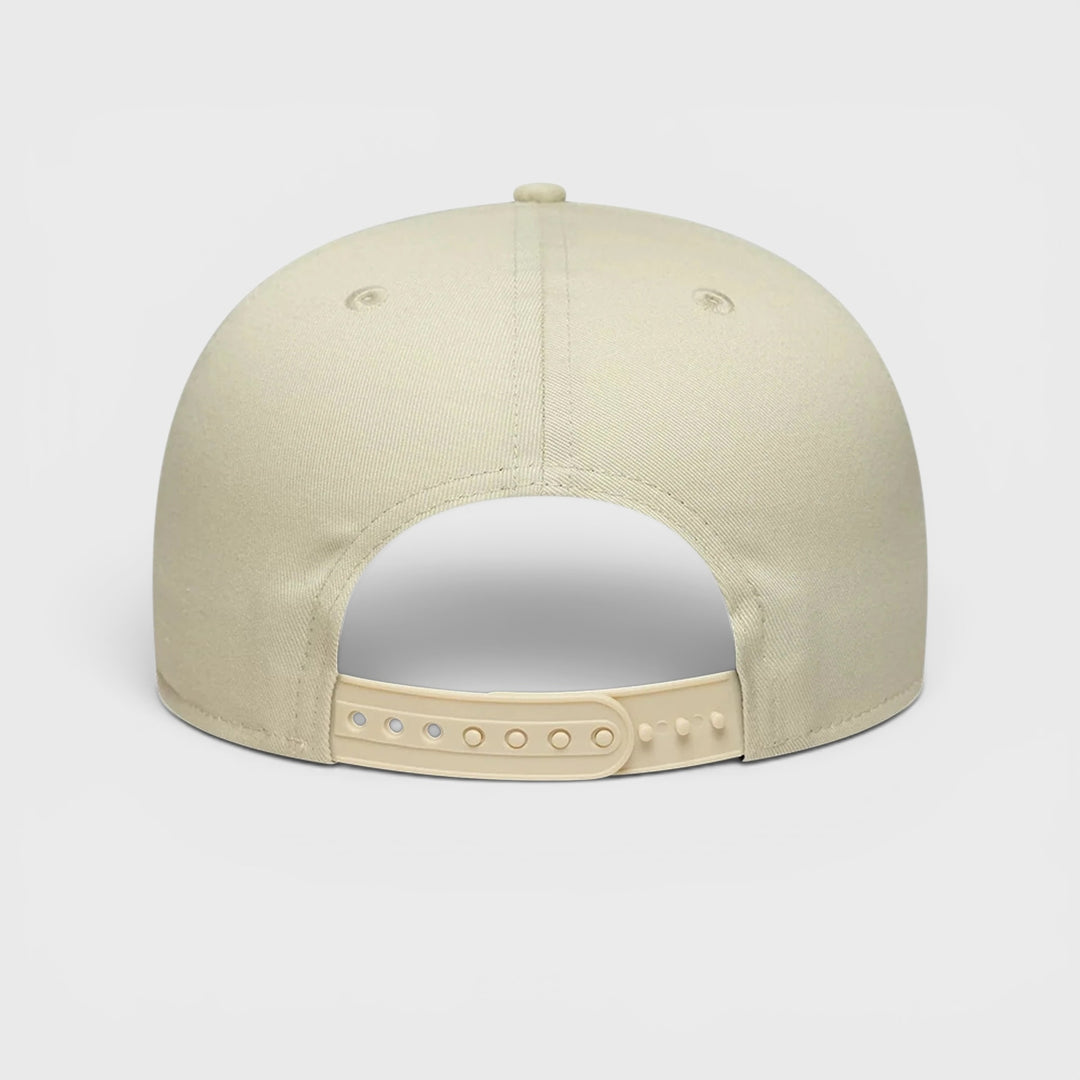 New Era MLB World Series Patch 9Fifty LA Dodgers light beige