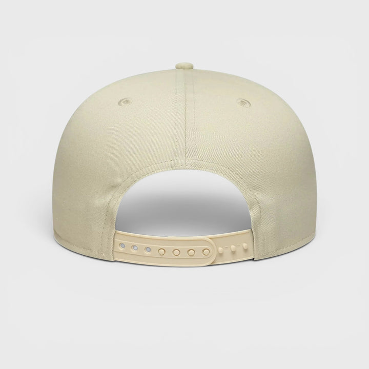 New Era MLB World Series Patch 9Fifty LA Dodgers light beige