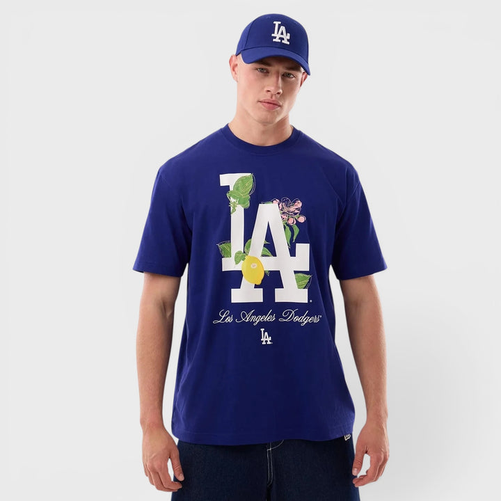 New Era MLB Life Graphic LA Dodgers tee dark blue
