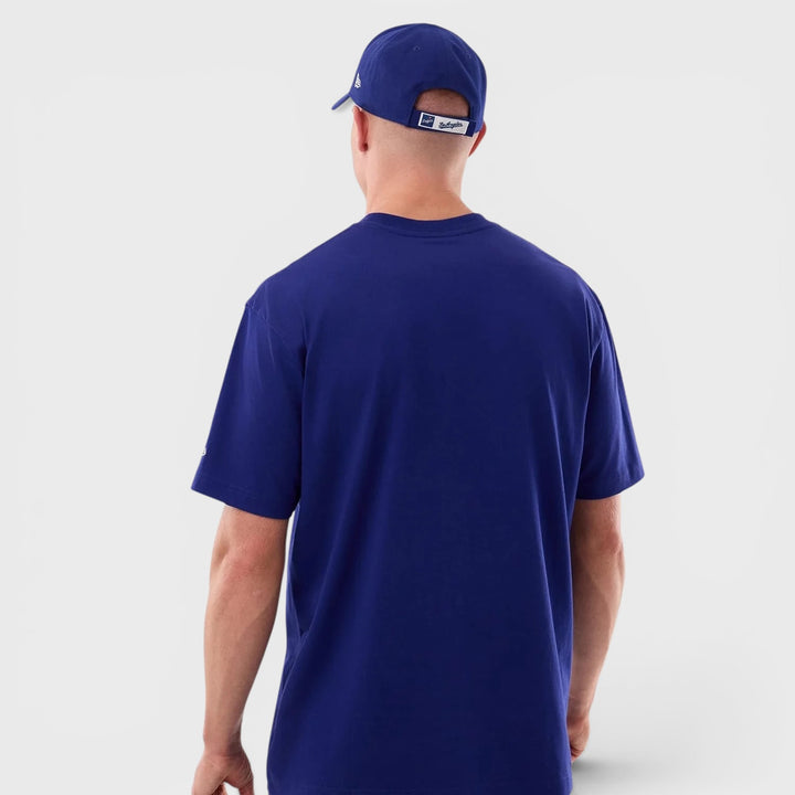 New Era MLB Life Graphic LA Dodgers tee dark blue
