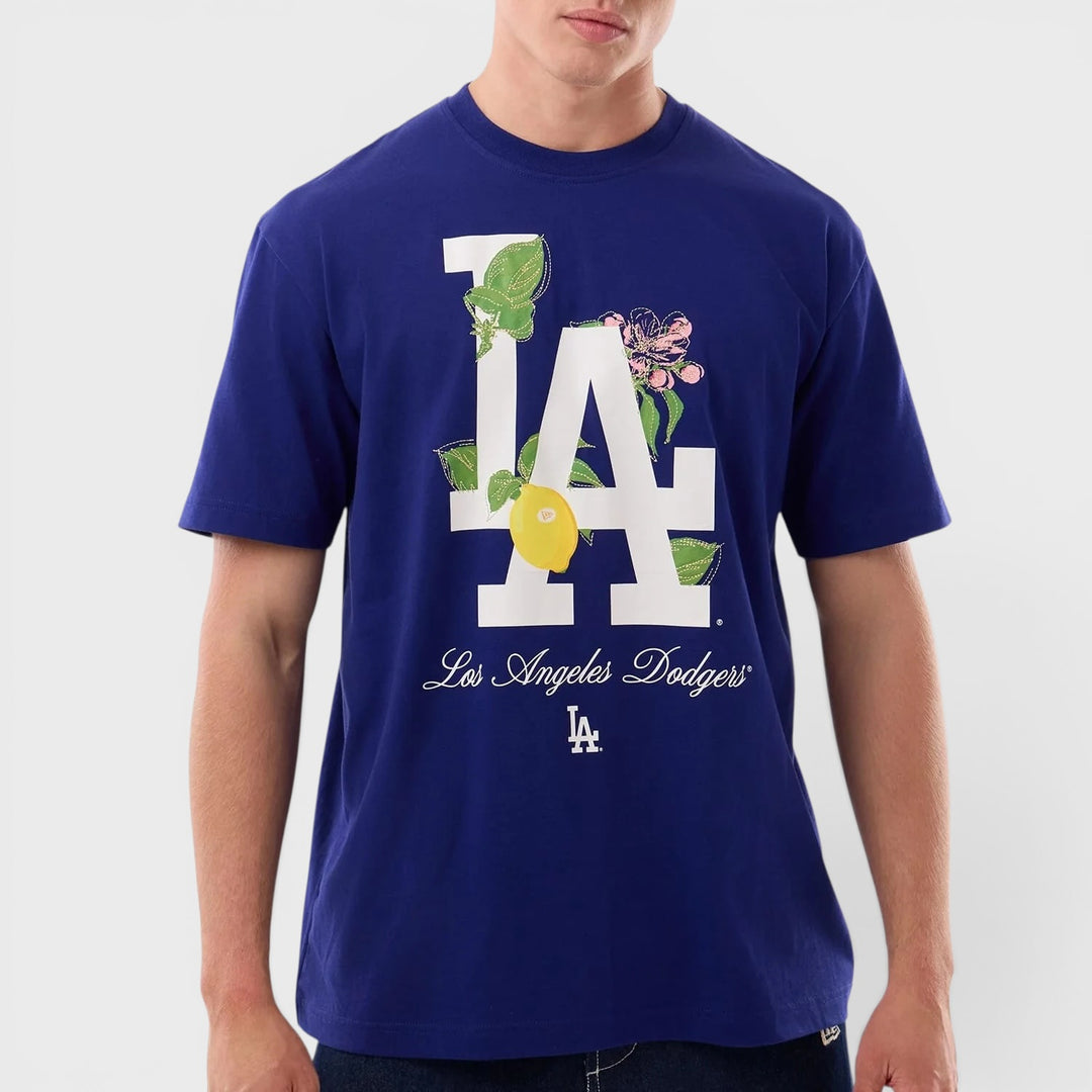New Era MLB Life Graphic LA Dodgers tee dark blue
