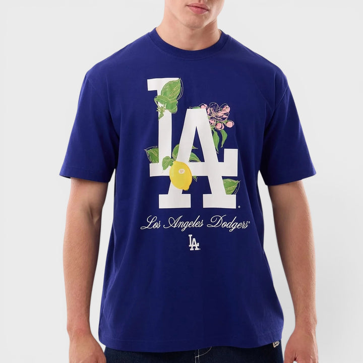 New Era MLB Life Graphic LA Dodgers tee dark blue