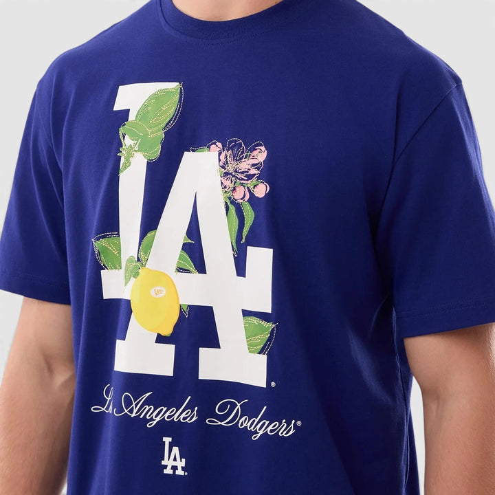 New Era MLB Life Graphic LA Dodgers tee dark blue