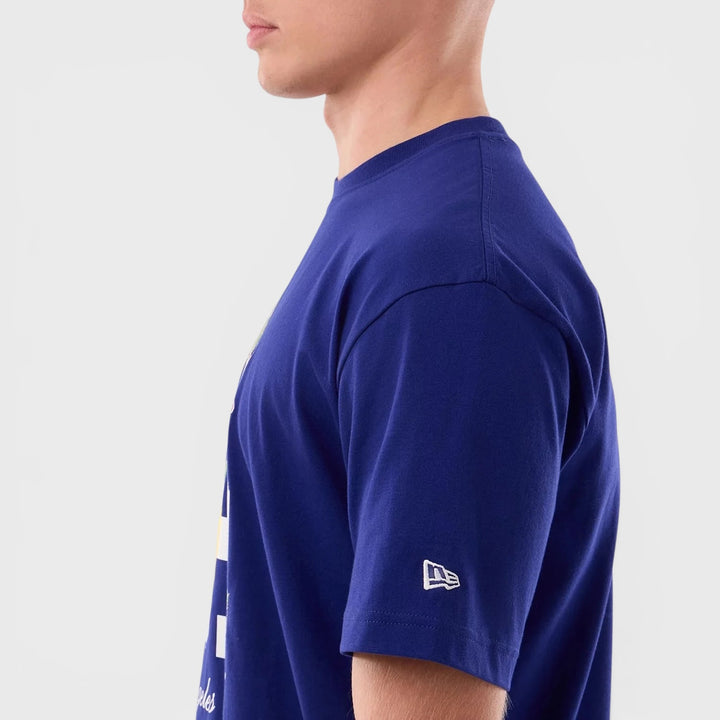 New Era MLB Life Graphic LA Dodgers tee dark blue