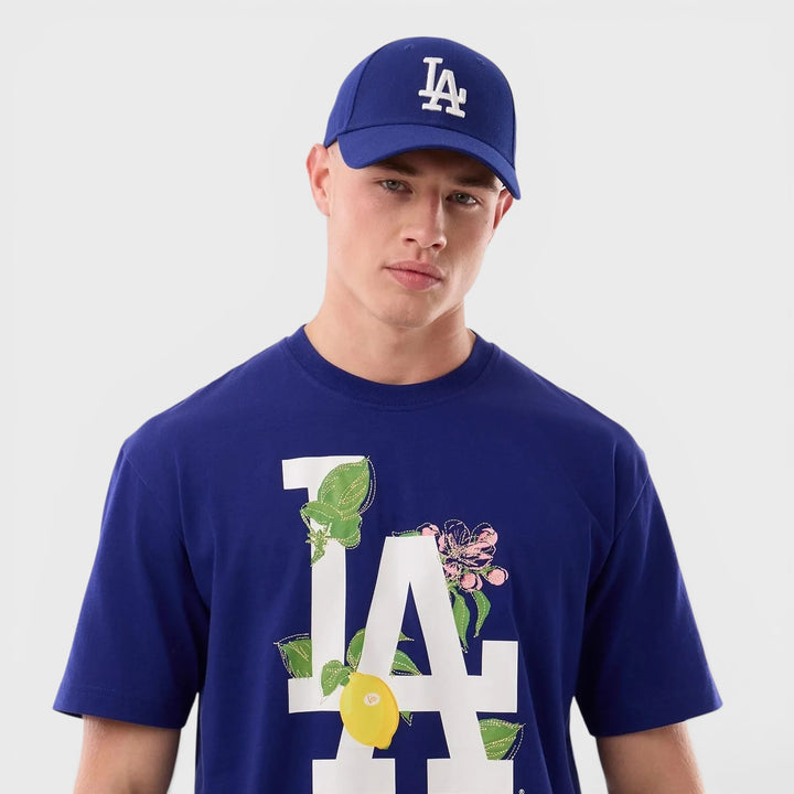 New Era MLB Life Graphic LA Dodgers tee dark blue