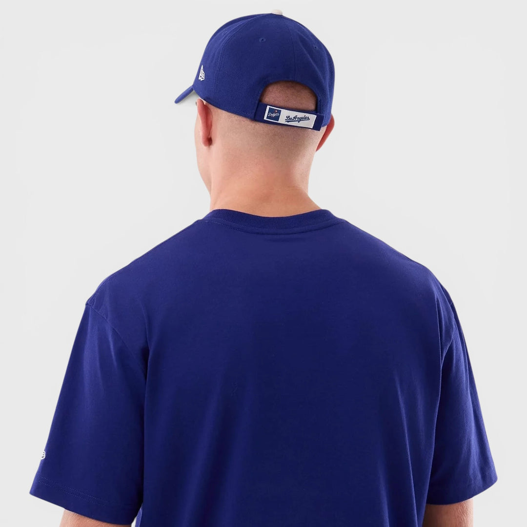 New Era MLB Life Graphic LA Dodgers tee dark blue
