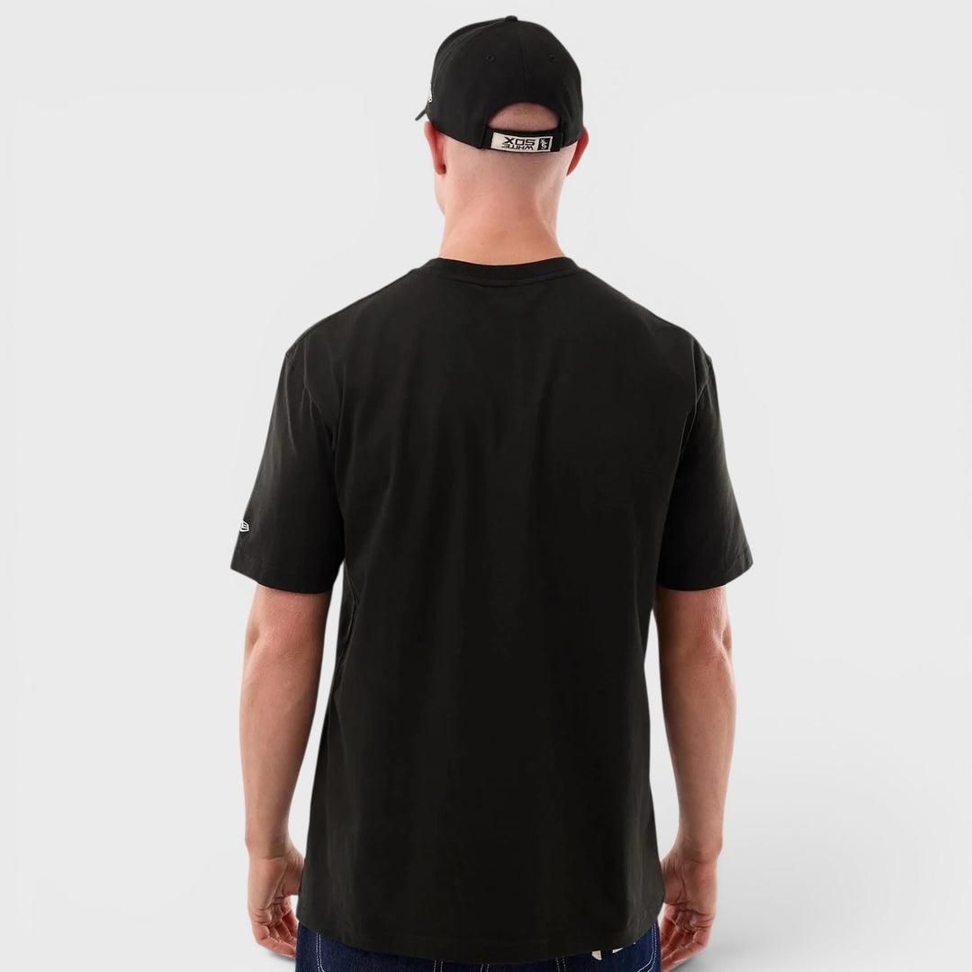 New Era MLB Life Graphic C White Sox tee black